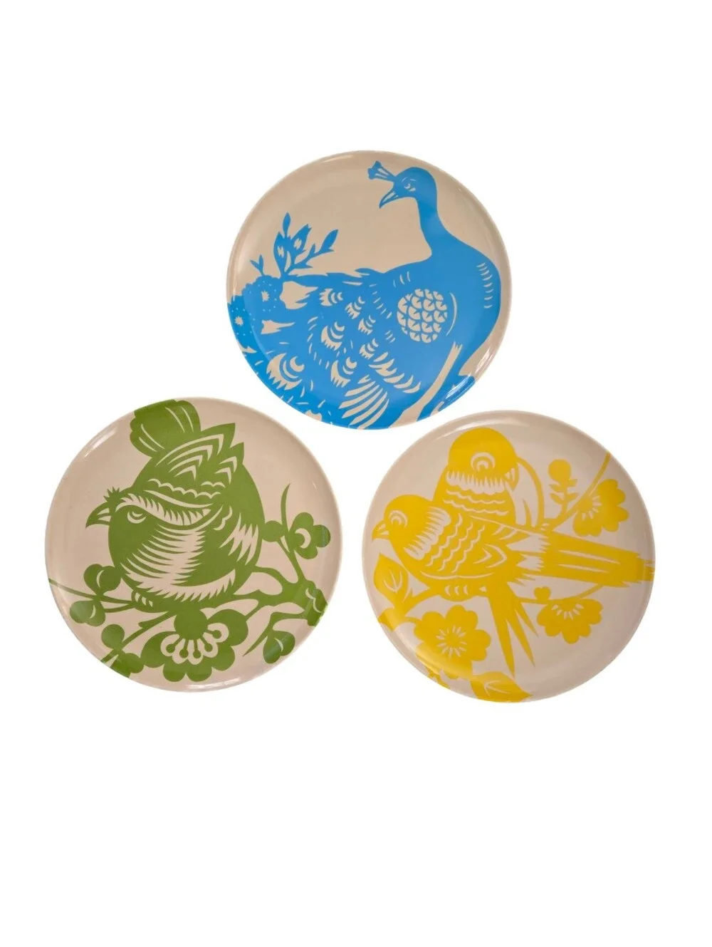 Y2K Thomas Paul Melamine Aviary Bird 11